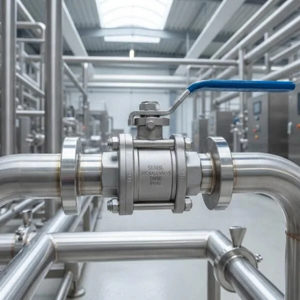 Giải pháp kỹ thuật van bi 3 mảnh