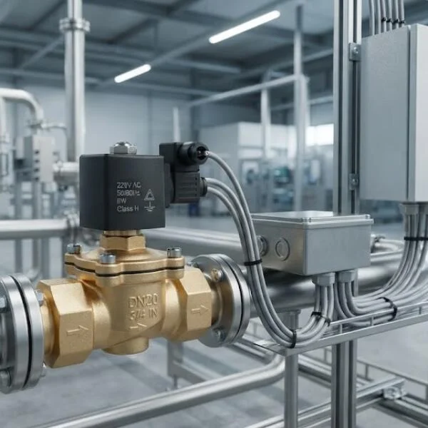 Bảo trì van điện từ dn20