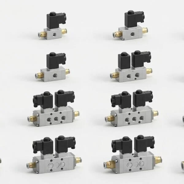 Thông số van điện từ khí nén 24v
