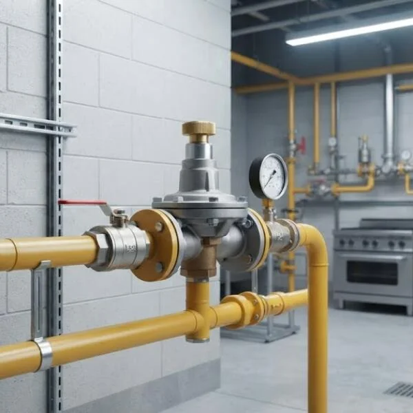 Ứng dụng van điều áp gas cấp 2