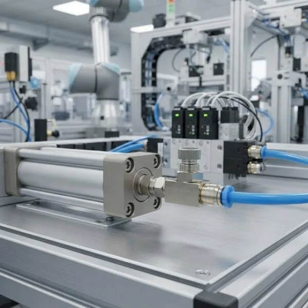 Tin tức về van điều chỉnh lưu lượng khí