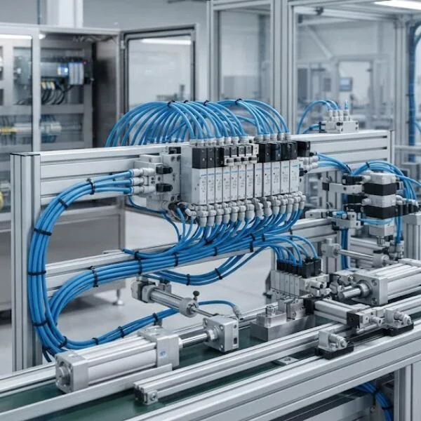Ứng dụng van khí nén festo
