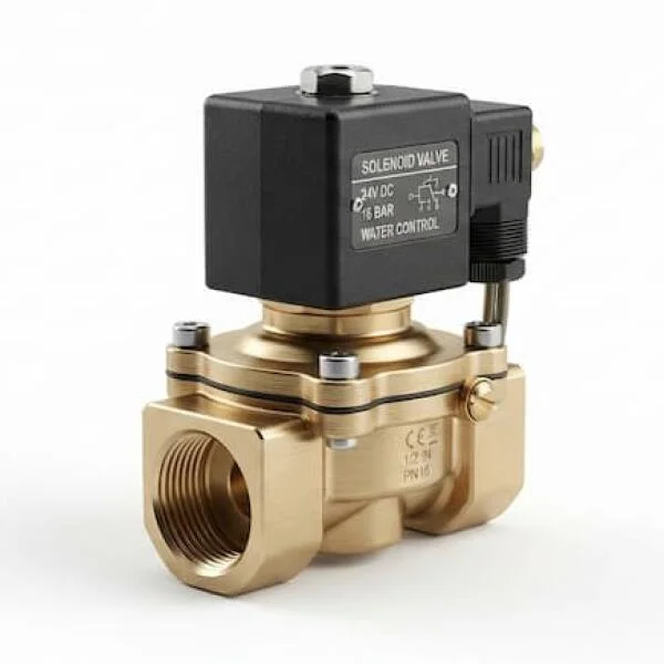 Van Nước Điện Từ 24V