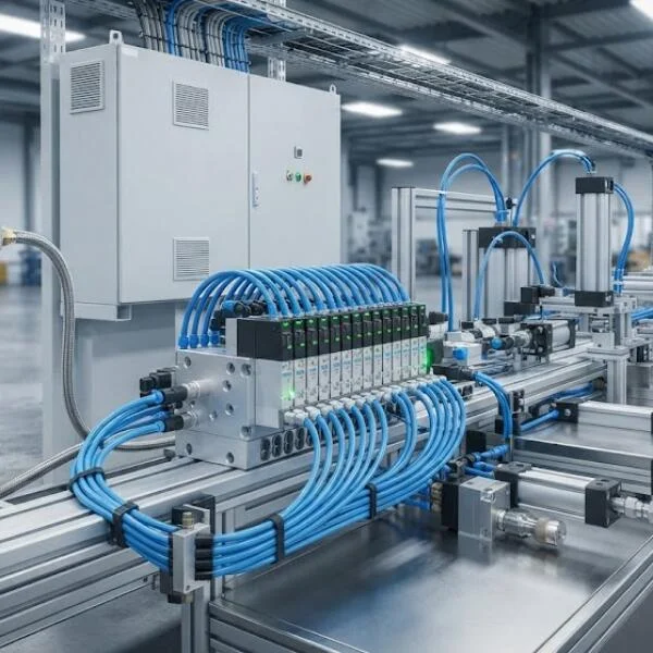 Giải pháp của van phân phối khí nén