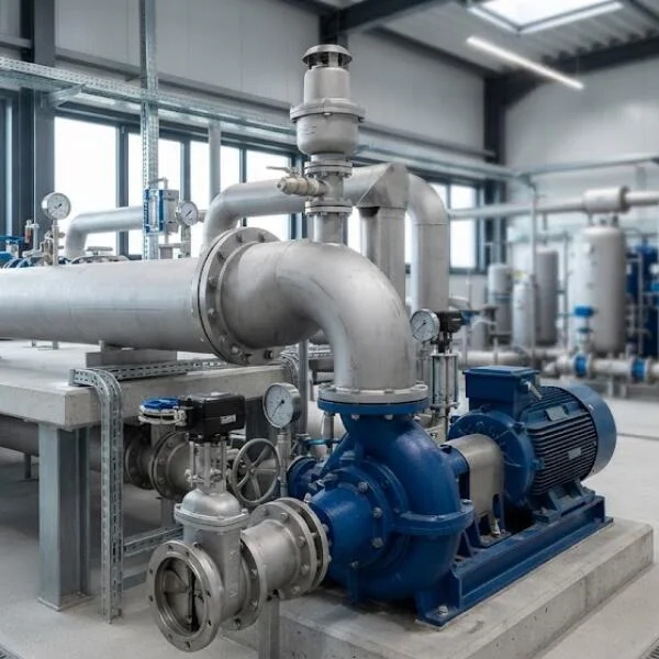 Các loại van xả khí