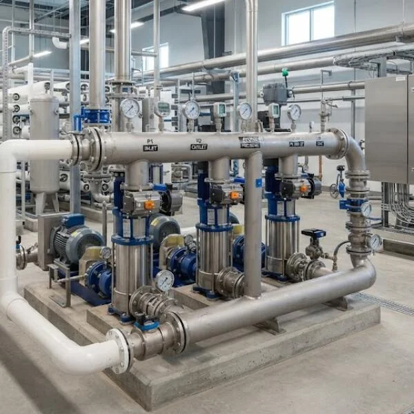 Các vật tư thiết bị nước