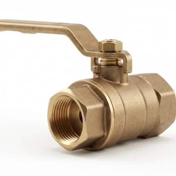 1 2 Inch Brass Ball Valve With Brass Handle