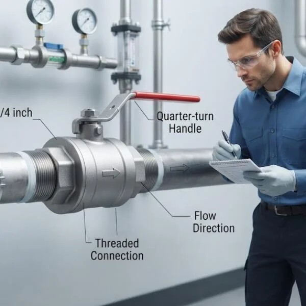 Ball valve 1 1 4 có những loại nào