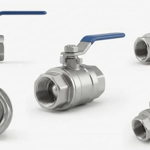 Ball Valve 1 Inch Stainless Steel