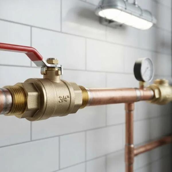 Tìm hiểu ball valve 3 4