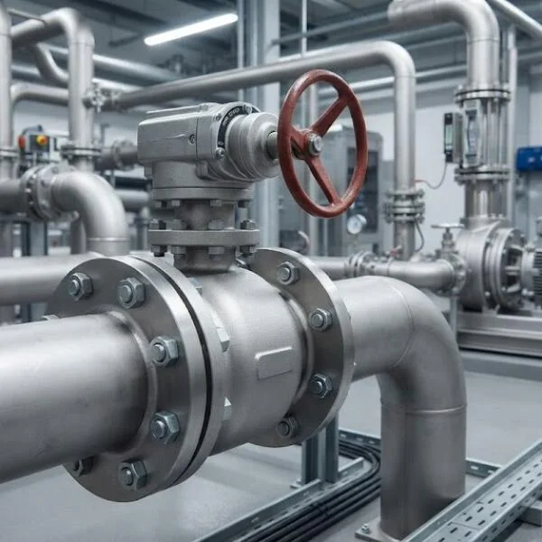 Tìm hiểu ball valve dn150