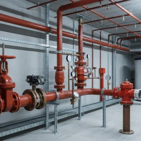 Các loại van chữa cháy phổ biến