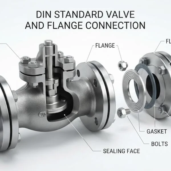 Thuật ngữ din standard valves