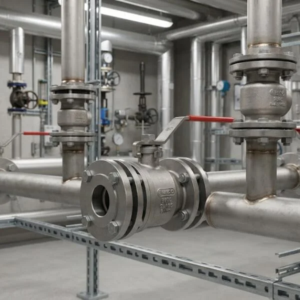 Emico ball valve phù hợp