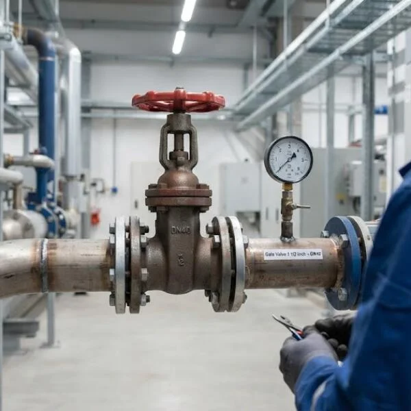 Cấu tạo của gate valve 1 1 2
