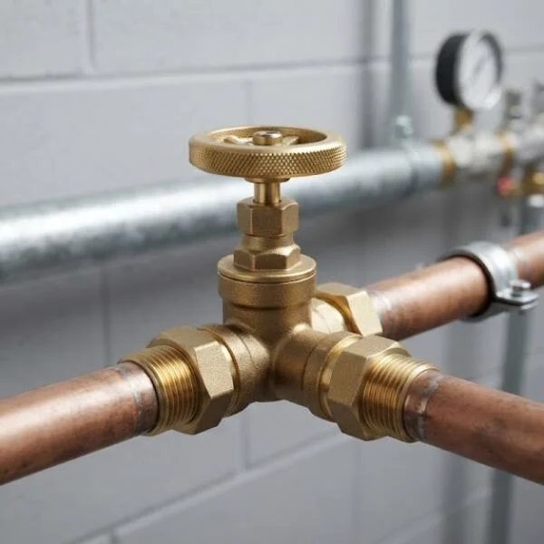 Sử dụng gate valve 3 8
