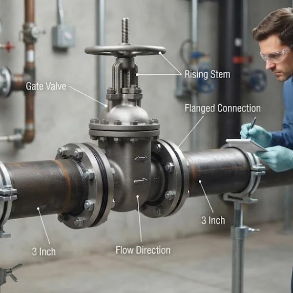 Gate valve 3 inch là gì