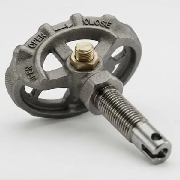 Gate valve handle replacement