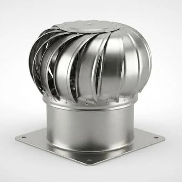giá quả cầu thông gió inox