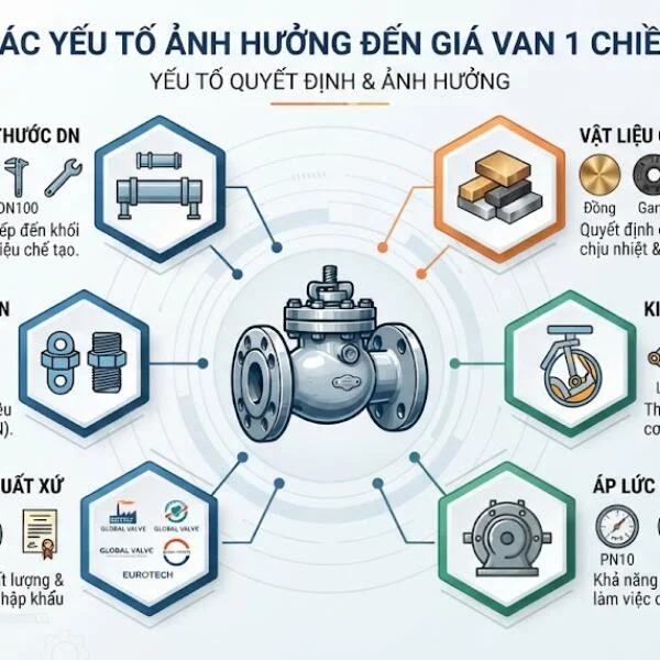 Giá van 1 chiều là gì?