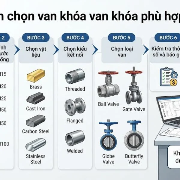 Tham khảo giá van khóa