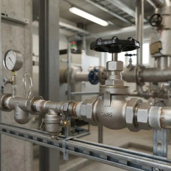 Cấu tạo globe valve dn15