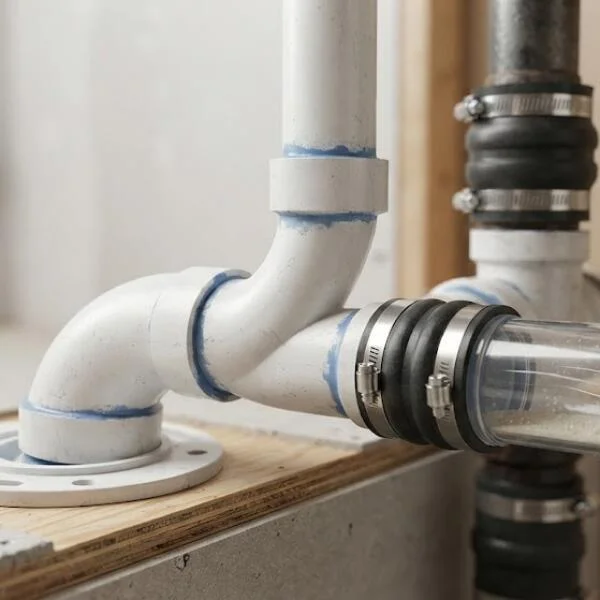 Lắp đặt hệ thống thoát nước bồn cầu