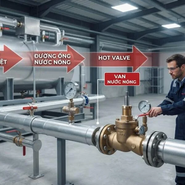 Chọn đúng hot valve