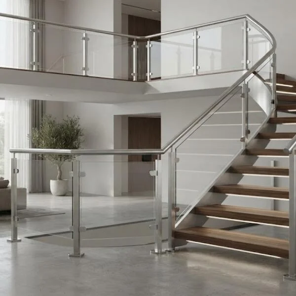 Ưu điểm inox 304 lan can inox