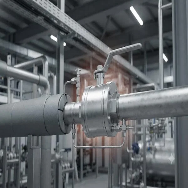 Cẩm nang về jacket ball valve