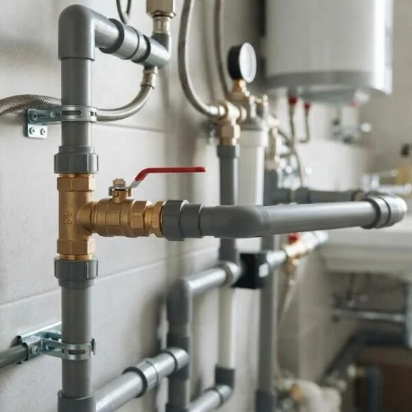 Khóa ống nước 90 là gì?