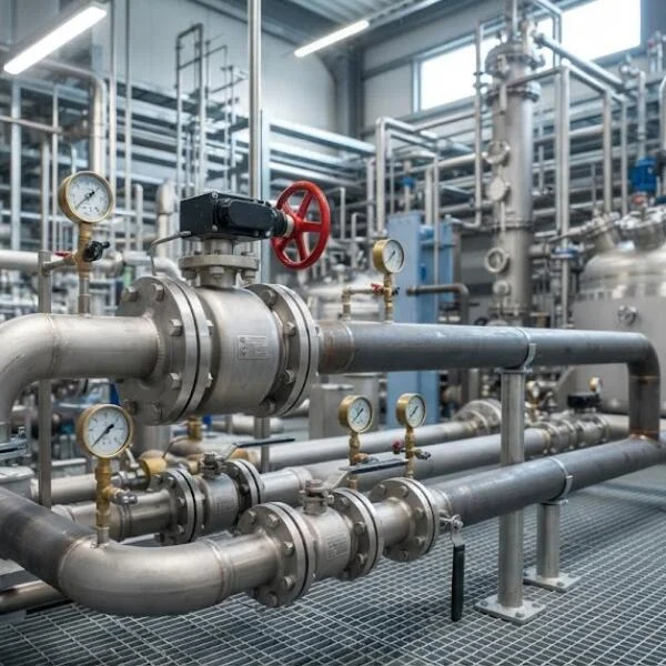 Cấu tạo của klinger ball valve