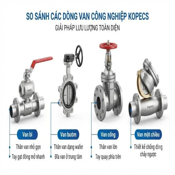 Cấu tạo kopecs valve