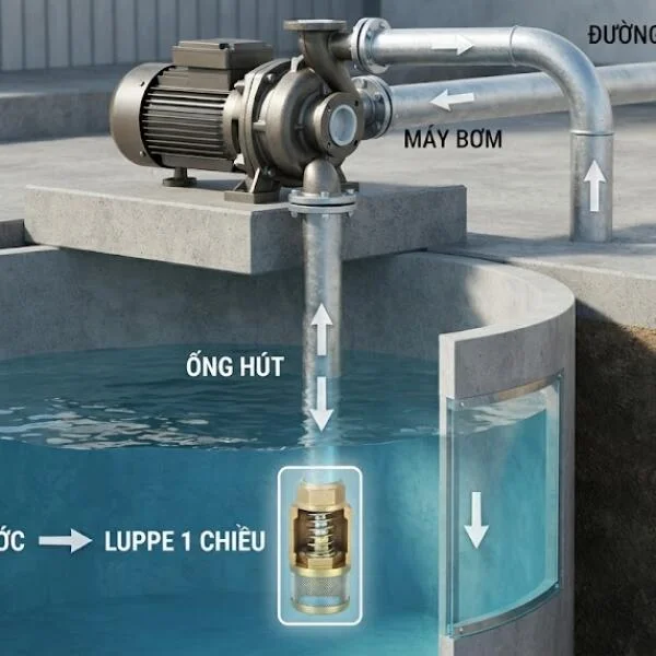 Kiến thức nền về luppe 1 chiều