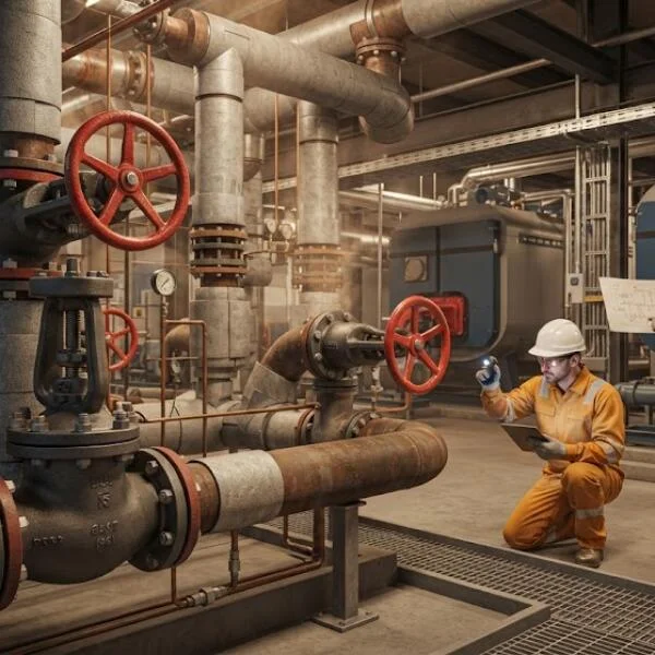 Sử dụng manual globe valve