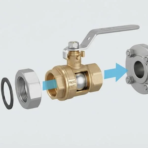 Tiêu chuẩn kích thước pn16 dn15