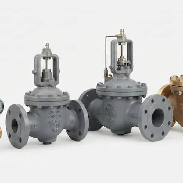 Regulator pressure valve