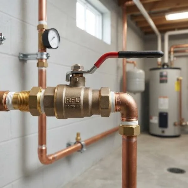 Cấu tạo rfl ball valve