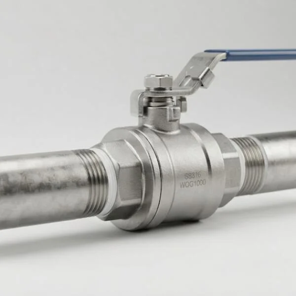 Tìm hiểu stainless steel ball valve 1 2 inch