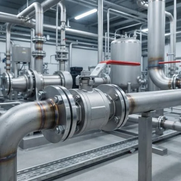 Cấu tạo stainless steel ball valve china