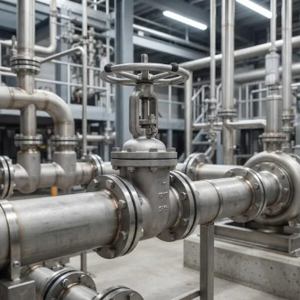 Ứng dụng stainless steel gate valves