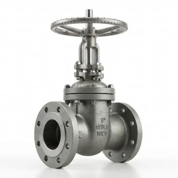 Steel gate valve