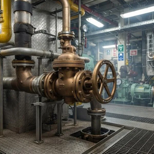 Sử dụng storm valve angle type