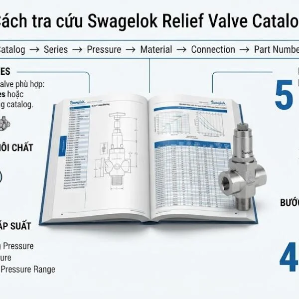 Swagelok relief valve catalog