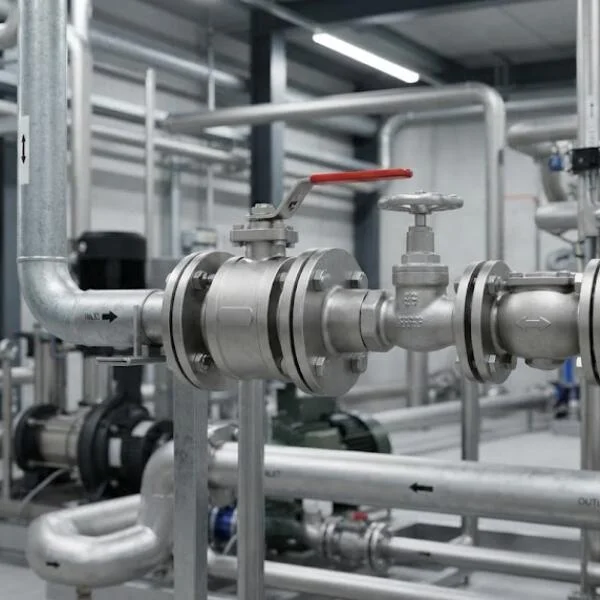 Cấu tạo val inox
