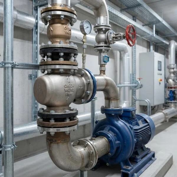 Nguyên lý hoạt động valve một chiều