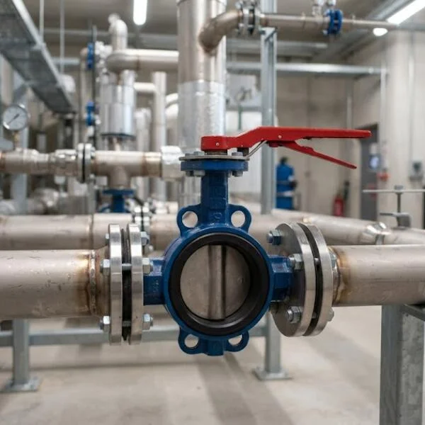 Tìm hiểu van bướm dn100
