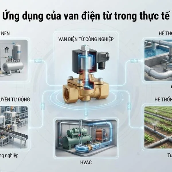 Làm đúng van điện từ