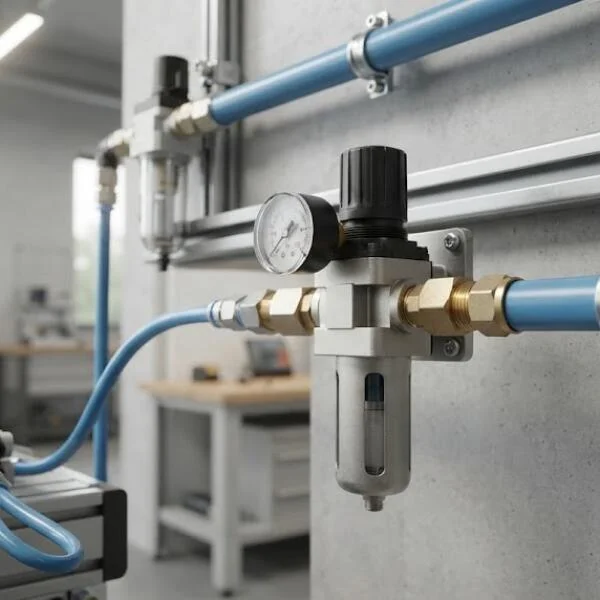 Phân tích chuyên sâu van điều chỉnh áp suất khí