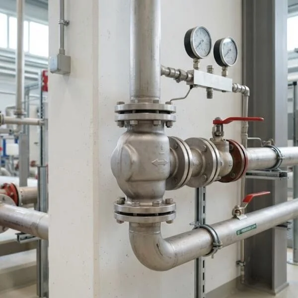 Van khóa một chiều là gì?